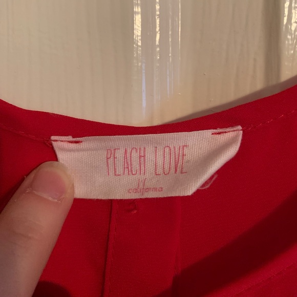 Red blouse - Picture 3 of 3